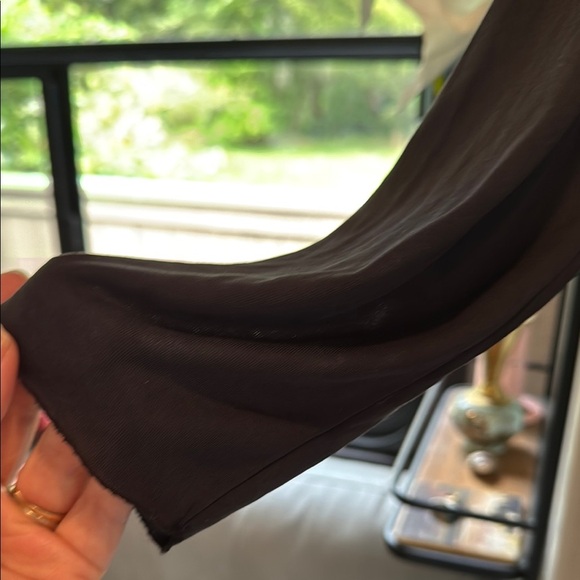 Silence + Noise Elegant Black Wrap romper ✨ - Picture 4 of 9